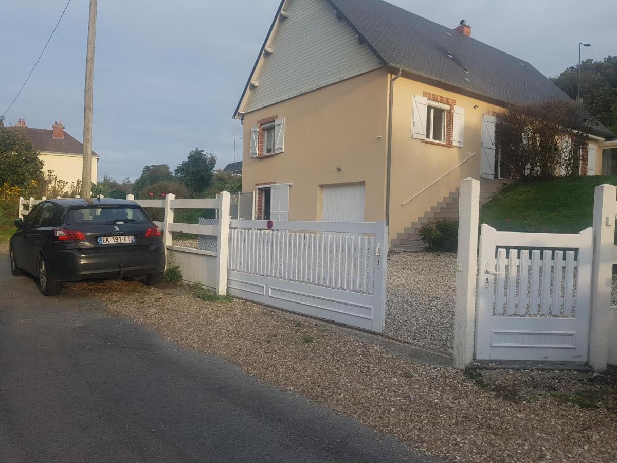 Bed and Breakfast Les Lupins Étretat Exterior foto
